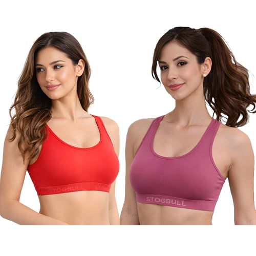 Image of Sports Bra Combo Pack for Gym Yoga Exercise Running Workout Regular Daily use