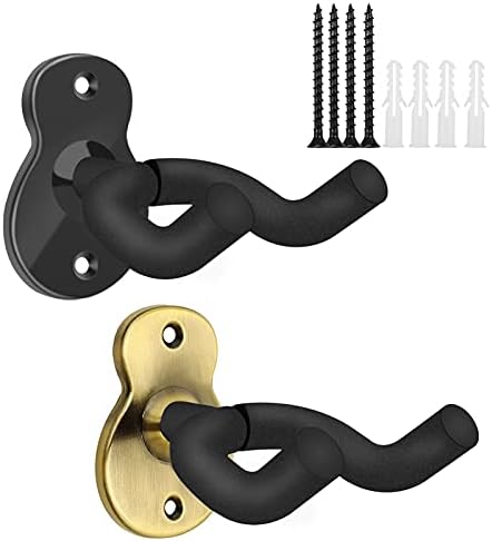 Support Guitare Mural En Bois - Crochet Pour Guitare, Basse, Ukulélé (Cintre 5.5 Cm)