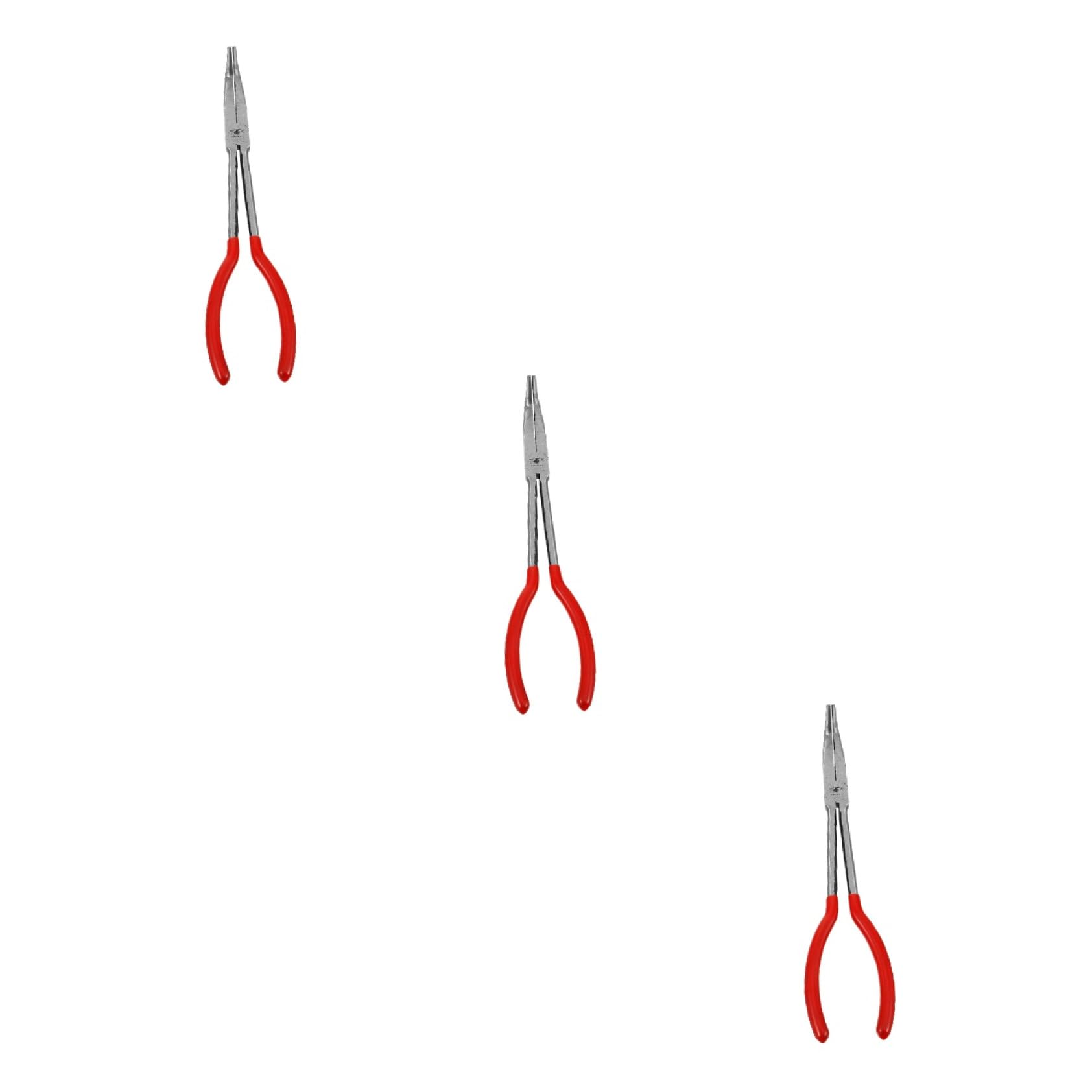 NUOBESTY 3 Pezzi Di Pinze Per Fusione Di Oro Morsetti Per Fusione Di Metallo Per Accessori Da Laboratorio Per Crogioli Facili