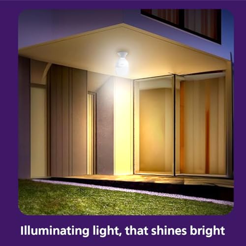 Image of EcoLink 30-watt LED Bulb | Bulb Base: B22, High Wattage LED Bulb for Hall & Home|Colour : Crystal White, Pack of 2