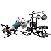 Body-Solid SBL460P4 Free-Weight Leverage Gym with Squat Attachment and Olympic Leverage Flat Incline Decline Bench