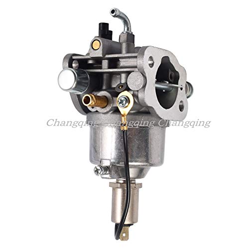 Cqyd 15003-7034 Carburetor With Solenoid For Kawasaki Fh531V Fh451V Fh500V Engine Am130924 Lt180 Lx277 Tractors Replace 15003-7037 15003-2632 15003-7011 15003-7029 #TOP5