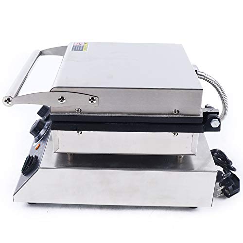Commercial Ice Cream Cone Waffle Maker Machine Waffle Cone Maker Temperature And Time Control 50~300℃ 1500W #TOP5