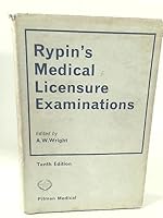 Rypins' medical licensure examinations;: Topical summaries and questions B0007DVW2U Book Cover