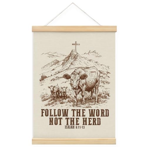 MOFUYU Western Christian Wall Art