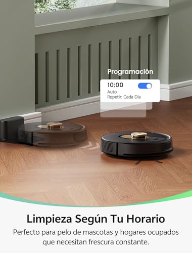 Variante de Vexilar aspirador robótico W9 fregasuelos 5000Pa Láser 5 mapas