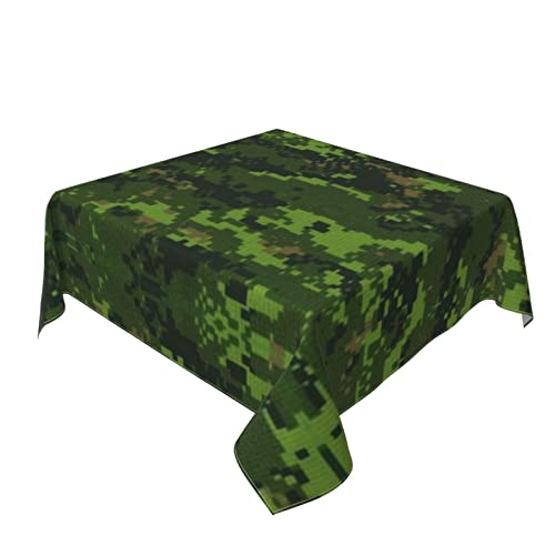 Nappe carrée camouflage numérique imperméable pour table de buffet - 3