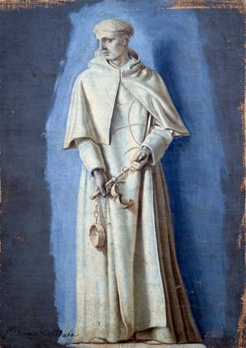 Poster Saint Jean De Matha Laurent De La Hyre | Solution déco pour grands murs vides 60x90