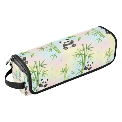 Bolsa de viaje para herramientas de cabello para mujeres con estera resistente al calor, organizador portátil para planchas, rizadores, secadores y accesorios miniatura 1