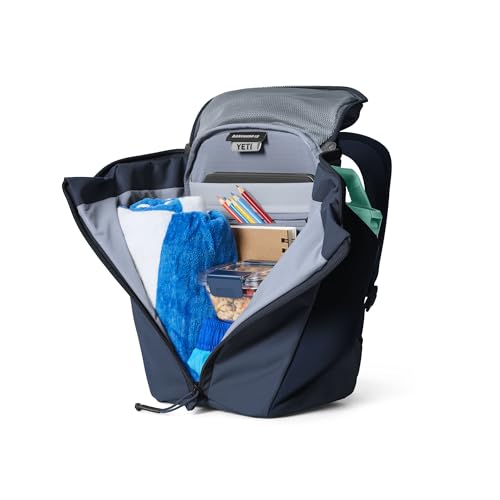Image of YETI Ranchero Backpack 12L, All-Day Utility Pack, Structured and Durable, Classic Navy