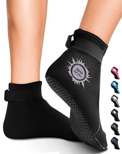 BPS 3mm High & Low Cut Diving Socks - Keep Your Feet Warm and Comfortable in Cold Water