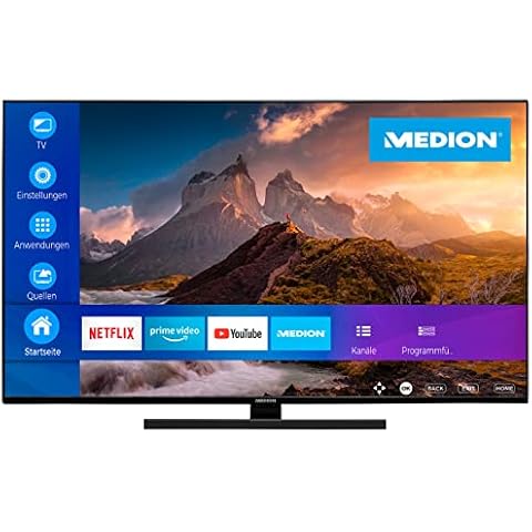 MEDION X15552 QLED Smart TV UHD 4K 55" Cover