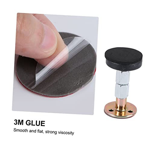 Homoyoyo 8 Peças Estrutura De Cama Rolha Parede Estabilizador De Parede Ajustável Estrutura De Cama