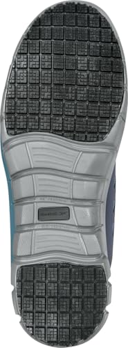 Reebok Men's Navy/Gray Sublite Cushion Work MaxTrax Composite Toe SRO Athletic (7.0 M)