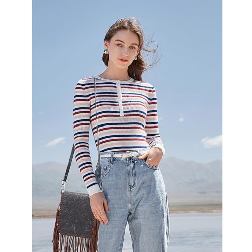 Crossbody Bag for Women PU & Woven Western Fringe Purse Waterproof Tassels Crossbody Purse Bag2