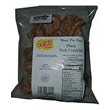Brim's WASH POT STYLE PLAIN PORK CRACKLIN 3oz/ 4pk