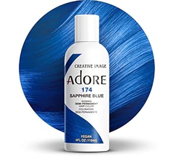 best hair dye for blue