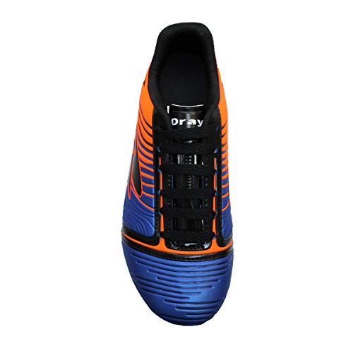 Chuteira Campo Dray Topfly Action, Adulto Unissex, Azul, 39