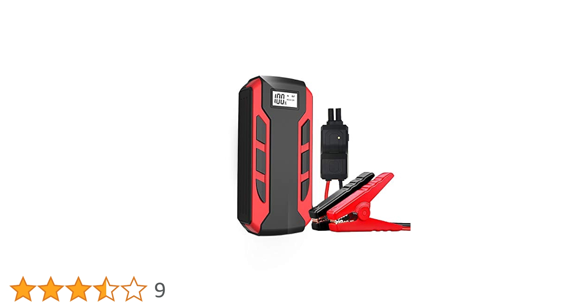 ジャンプスターター 大容量12000mAh「JUMP-A10A.B」 Amazon | 「JUMP-A10A.B」ジャンプスターター 12V車用エンジン