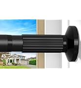 AIZESI Tension Curtain Rod 51-147 Inch Adjustable, Heavy Duty Spring Shower Rod - No Drilling, No...