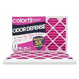 Colorfil 16x25x1 Air Filter (2-Pack) | M...