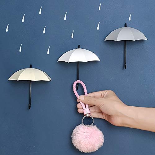Adhesive Wall Hooks18 Pcs Multifunctional Hooks Decorative Wall Hanging Hooks Wall Hook Sticker Towel Hookfor Hooks On Kitchen and Bathroom Doors