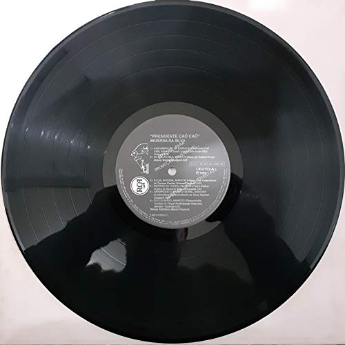 Bezerra da Silva - Lp Presidente Caô Caô - 1992