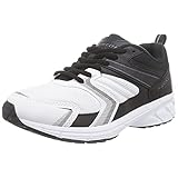 [DUNLOP REFINED] 幅広 4E 撥水 軽量 ウォーキング シューズ ジョギング ランニング スニーカー DM2001 メンズ ホワイト/ブラック 26.0 cm