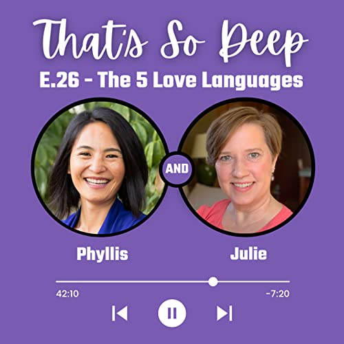 E. 26 Love Languages: How to Love Our People by Speaking Their Language (based on the Book The Five Love Languages by Gary Chapman).