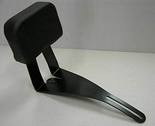 Schienale sissy bar NERO PER HARLEY DAVIDSON SPORTSTER XL 883 1200 DAL 1996/2003 SGANCIO RAPIDO