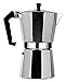 450 ml ekspres do kawy aluminium mokka espresso perkolator garnek ekspres do kawy dzbanek mokka 9 filiżanek (kolor: Srebrny, rozmiar: 21,5 x 12 cm)