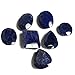 Natural African Blue Sapphire 100.00 Ct Lot of 7 Pcs Mix Shape Gemstones BS-108