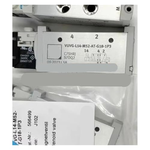 Électrovanne VUVG-L14-T32C-AT-G18-1H2L-W1 577321 pour distributeur Festo - 4