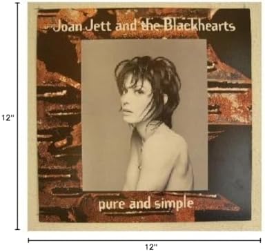 6Box Joan Jett and The Blackhearts Poster Flat image 3