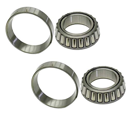 Pair Set 2 Rear SKF Axle Differential Bearings For BMW E10 1600 2002 E36 318i Z3