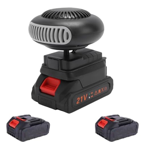 Portable Car/Camping Battery Powered Heater Cordless, USB Cordless Rechargeable Fast