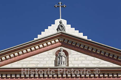 Santa Barbara, CA Photograph - Mission Santa Barbara, Also Known