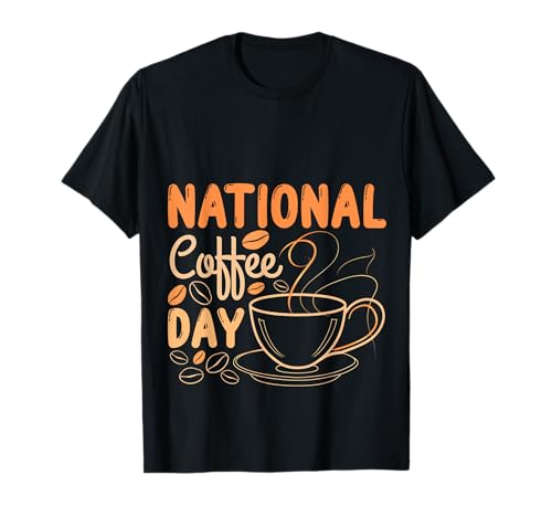 Image of Unique coffee-themed design for true coffee fans. T-Shirt