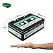Nostalgic-Art Wave 30714 Retro Cassette Storage Tin, Flat
