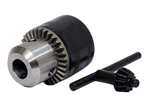 Jon Bhandari Tools Metal Black Drill Chuck Size Capacity 0.6-6mm with Manual Key, pack of 1 set (B07T1KRGVF) Amazon Price History, Amazon Price Tracker