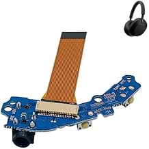 Power Button Control Board Repair Kit - for Sony WH-1000XM5 Fix Power Button, Noise Canceling & Audio Jack with Tools