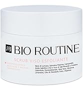 Bio Routine gommage visage exfoliant délicat bave d'escargot acide salicylique 100 ml, élimine les impu...