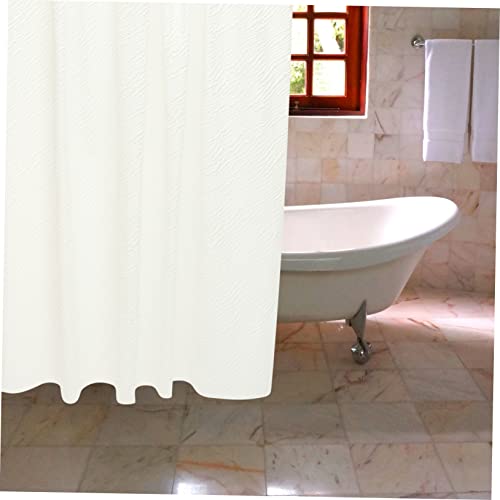 Rideau de douche imperméable Cabilock de qualité supérieure pour bain - 4