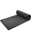 Generico Pannello di drenaggio e stoccaggio dell'Acqua da Giardino Pannello di drenaggio for vasi da potatura for parchi e tetti - Nero for Patio, Balcone, Interni ed Esterni(W40cm,1000cm/390in)