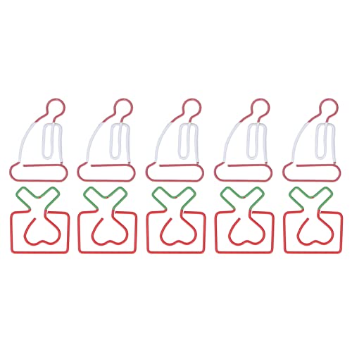 Paper Clips métalliques robustes Hosty 100pcs pour l'organisation efficace de vos documents - 6