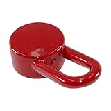 Hansgrohe Axor Uno Griff Wanne und Dusche rot