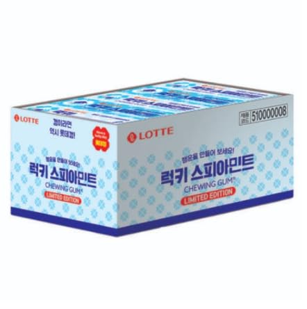 ADDERENITY Lotte Watta Chewing & Bubble Gum 23g x 16ea Renewal version 왓따 (Coke Flavor)