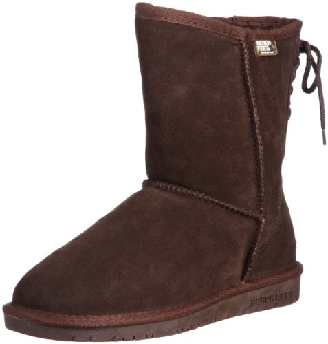 [ビーチフィート] バックレースアップ ムートン 833006 DBRS (ダークブラウンスエード/39)