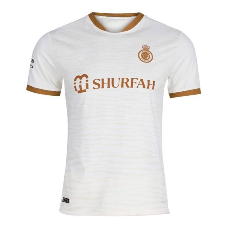 Image of Football Team White Jersey 2024 New for Boys and Men