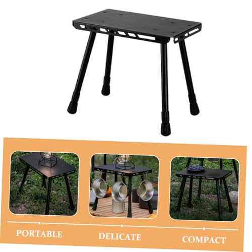 Table de camping pliante fer table de voyage légère et extérieure - 7